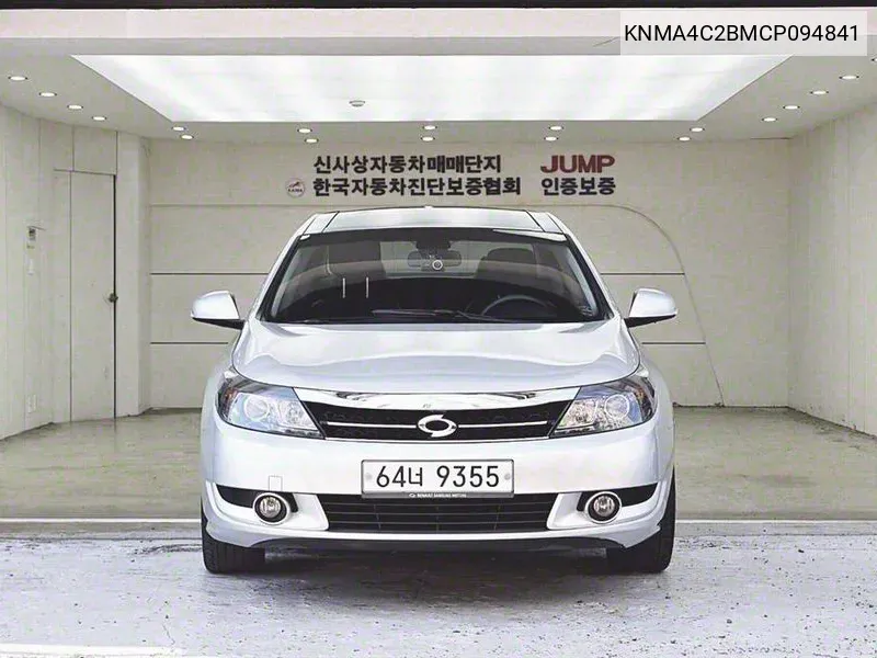 Renault Korea (Samsung) New Sm5 (New Model) Se VIN: KNMA4C2BMCP094841 Lot: 38191333