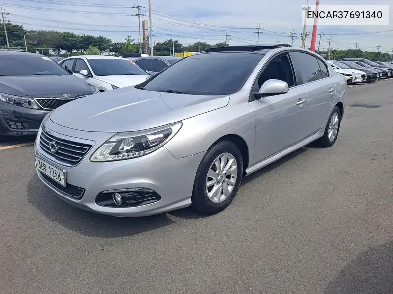 Renault Korea (Samsung) New Sm5 Platinum Lpli Se Plus VIN: ENCAR37691340 Lot: 37691340