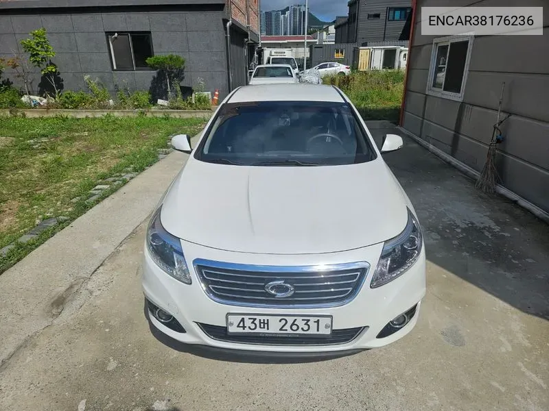 Renault Korea (Samsung) New Sm5 Platinum Diesel D VIN: ENCAR38176236 Lot: 38176236