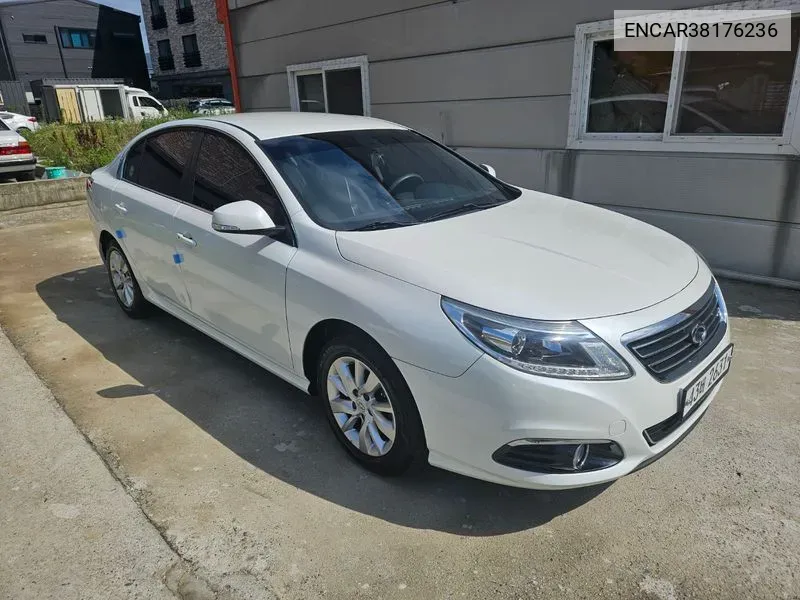 Renault Korea (Samsung) New Sm5 Platinum Diesel D VIN: ENCAR38176236 Lot: 38176236