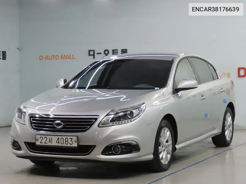 Renault Korea (Samsung) New Sm5 Platinum Diesel D Special VIN: ENCAR38176639 Lot: 38176639