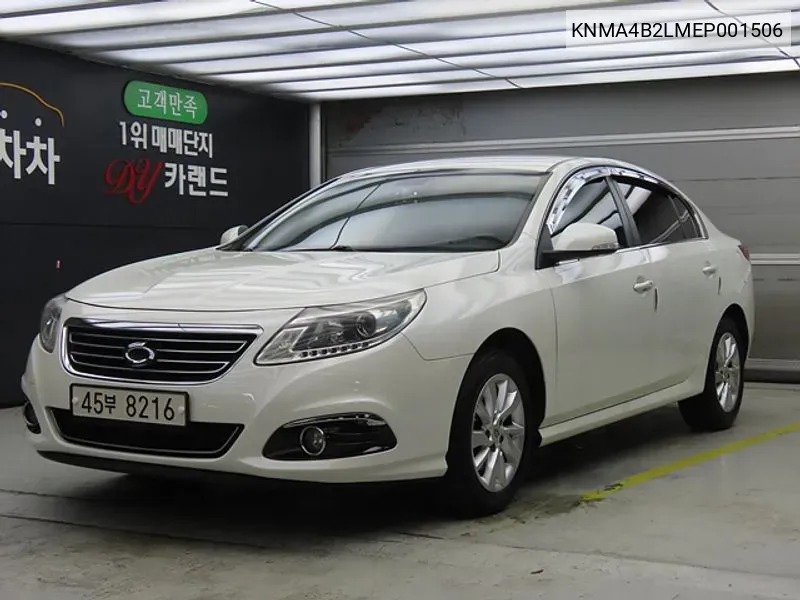 Renault Korea (Samsung) New Sm5 Platinum Diesel D Special VIN: KNMA4B2LMEP001506 Lot: 38178223