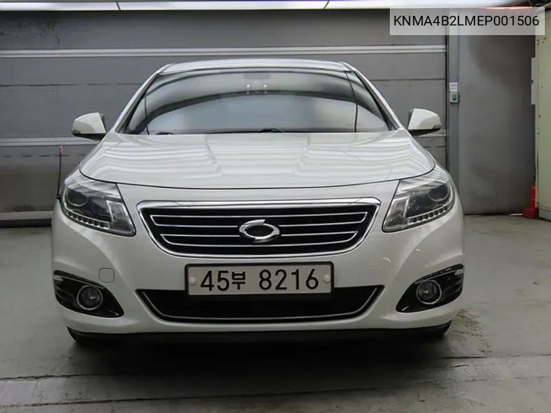 Renault Korea (Samsung) New Sm5 Platinum Diesel D Special VIN: KNMA4B2LMEP001506 Lot: 38178223