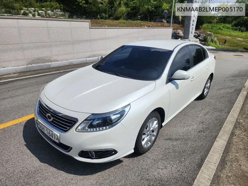 Renault Korea (Samsung) New Sm5 Platinum Diesel D VIN: KNMA4B2LMEP005170 Lot: 38189572