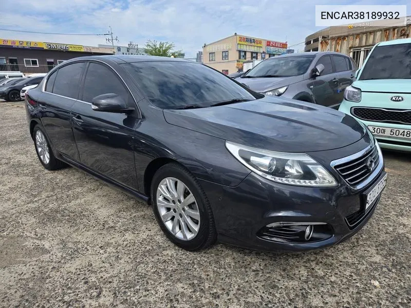 Renault Korea (Samsung) New Sm5 Platinum Le Basic Type VIN: ENCAR38189932 Lot: 38189932