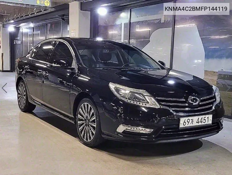 KNMA4C2BMFP144119 Renault Korea (Samsung) Sm5 Nova Re