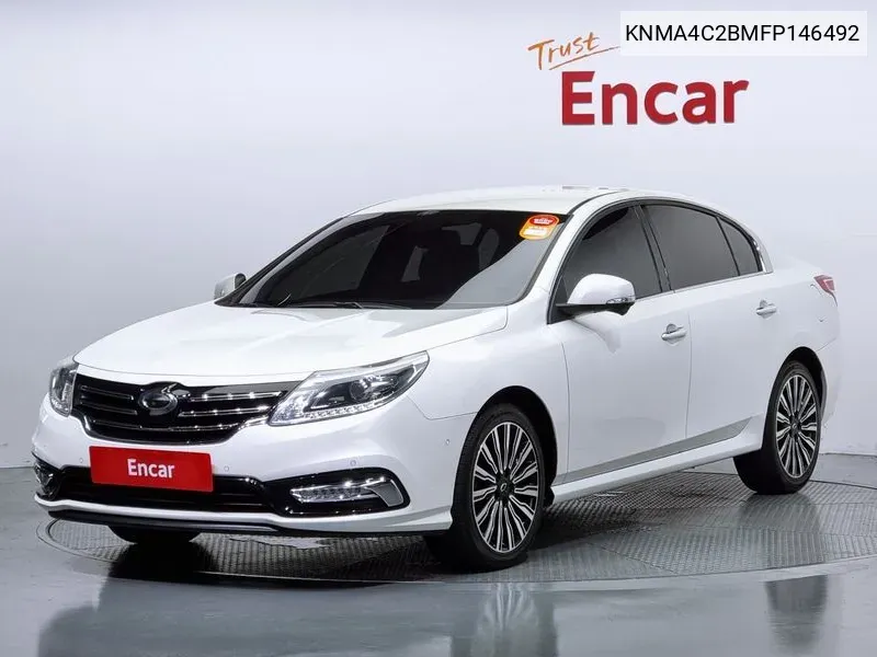 KNMA4C2BMFP146492 Renault Korea (Samsung) Sm5 Nova Re