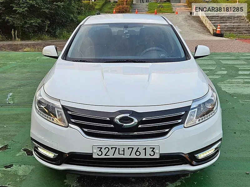 Renault Korea (Samsung) Sm5 Nova Lpli Taxi Rental Car Luxury Model VIN: ENCAR38181285 Lot: 38181285