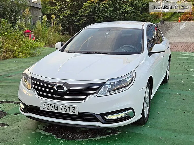 Renault Korea (Samsung) Sm5 Nova Lpli Taxi Rental Car Luxury Model VIN: ENCAR38181285 Lot: 38181285