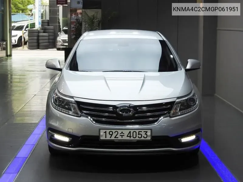 Renault Korea (Samsung) Sm5 Nova Lpli Taxi Rental Car Luxury Model VIN: KNMA4C2CMGP061951 Lot: 38160353