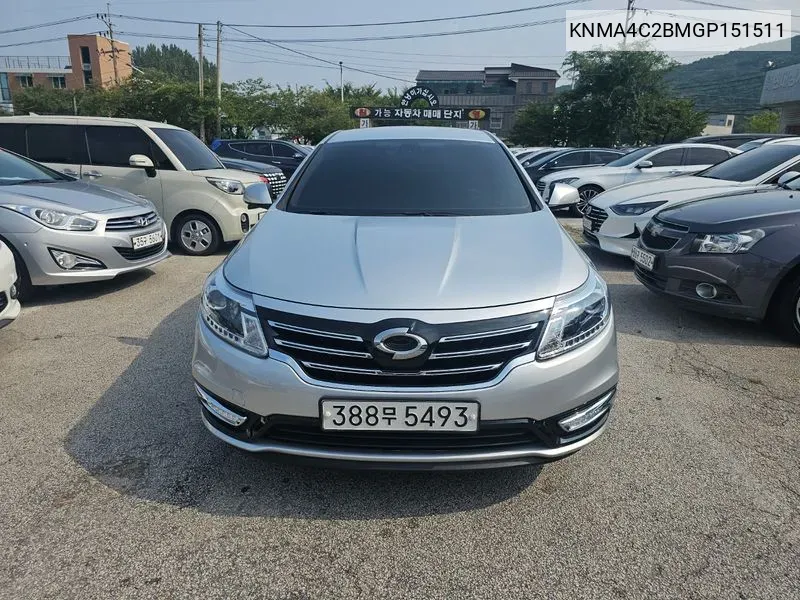 KNMA4C2BMGP151511 Renault Korea (Samsung) Sm5 Nova Se