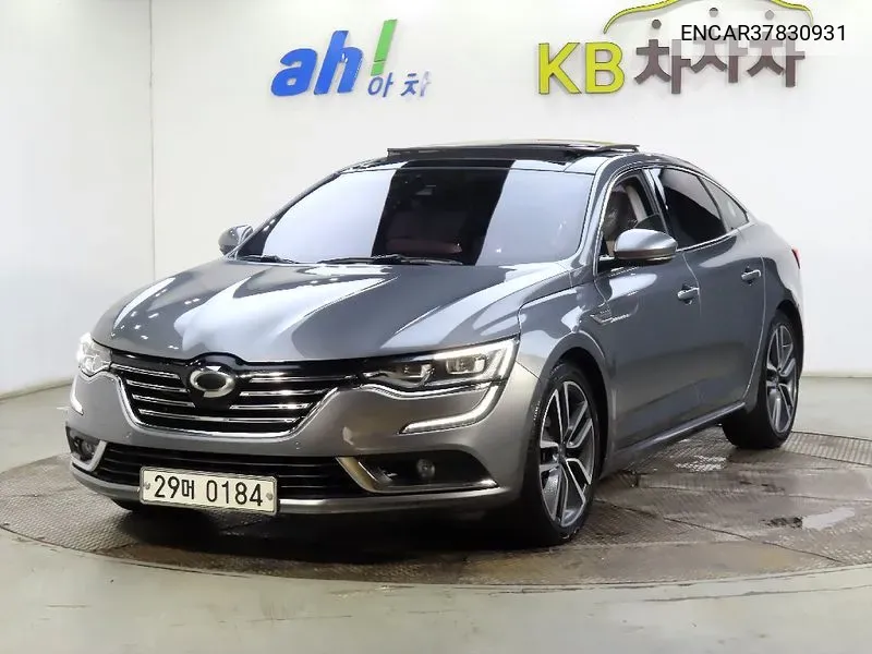 KNMA4C2HMGP003629 Renault Korea (Samsung) Sm6 1.6 Tce Re