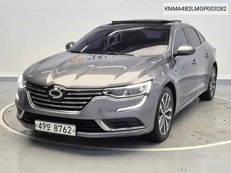 KNMA4B2LMGP003282 Renault Korea (Samsung) Sm6 1.5 Dci Le