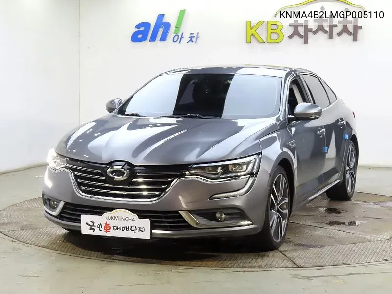 Renault Korea (Samsung) Sm6 1.5 Dci Le VIN: KNMA4B2LMGP005110 Lot: 38192546