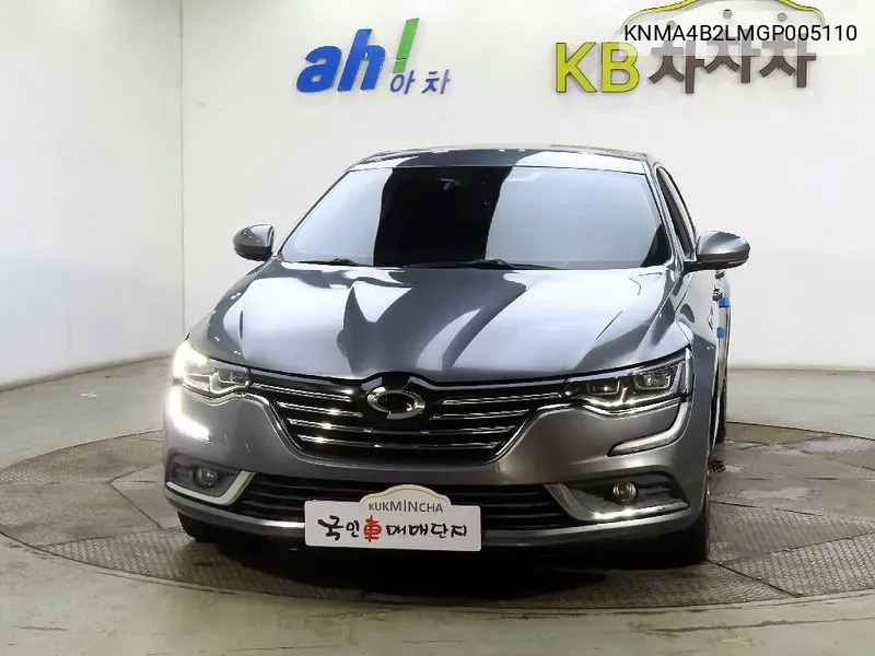 KNMA4B2LMGP005110 Renault Korea (Samsung) Sm6 1.5 Dci Le