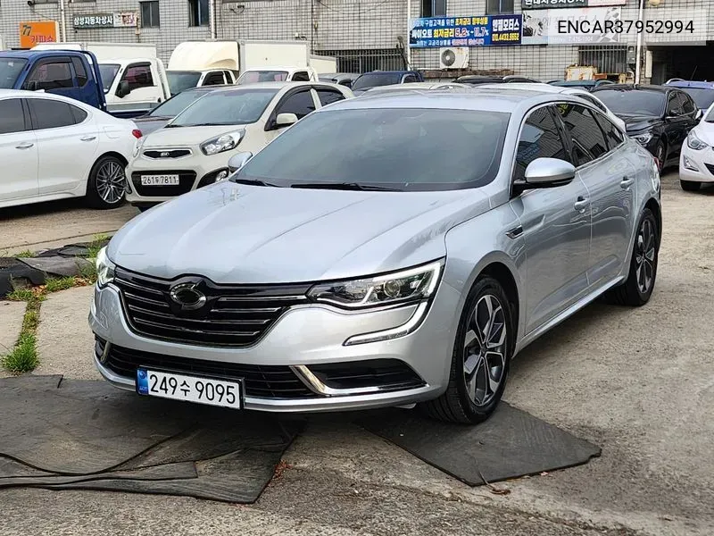 Renault Korea (Samsung) Sm6 2.0 Lpe Se (Rental Car) VIN: ENCAR37952994 Lot: 37952994