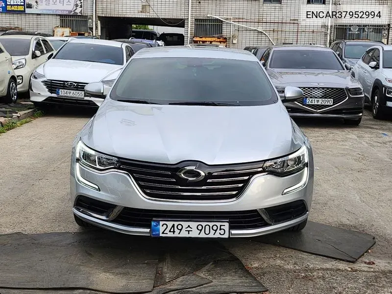 Renault Korea (Samsung) Sm6 2.0 Lpe Se (Rental Car) VIN: ENCAR37952994 Lot: 37952994