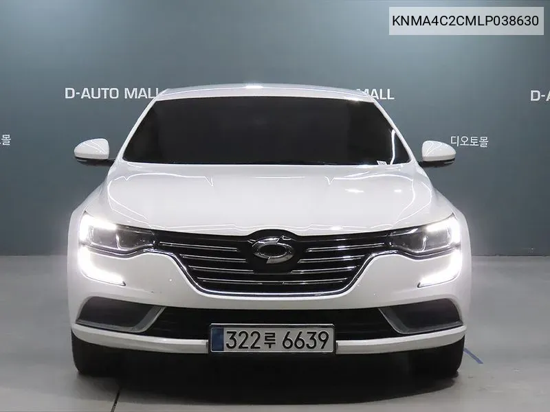 KNMA4C2CMLP038630 Renault Korea (Samsung) Sm6 2.0 Lpe Se (Rental Car)