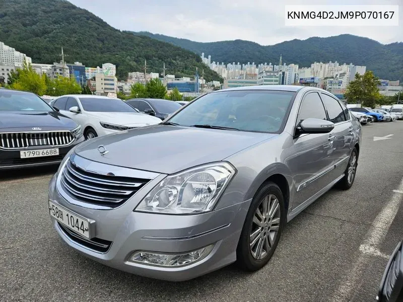 Renault Korea (Samsung) Sm7 New Art Prestige VIN: KNMG4D2JM9P070167 Lot: 38147180