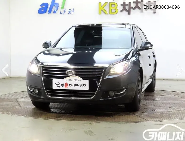 Renault Korea (Samsung) All New Sm7 Re35 VIN: ENCAR38034096 Lot: 38034096