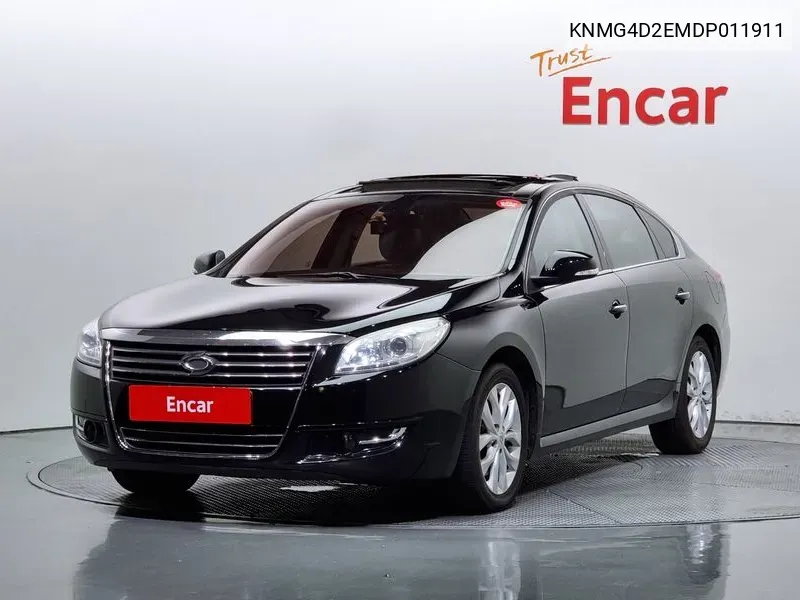 Renault Korea (Samsung) All New Sm7 Se VIN: KNMG4D2EMDP011911 Lot: 38027396