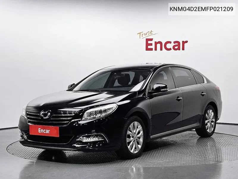 KNMG4D2EMFP021209 Renault Korea (Samsung) Sm7 Nova Se