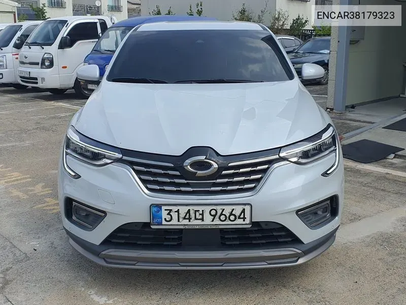 Renault Korea (Samsung) Xm3 1.3 Tce Re Signature VIN: ENCAR38179323 Lot: 38179323