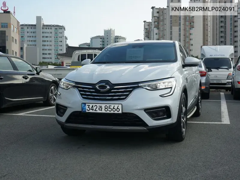 KNMK5B2RMLP024091 Renault Korea (Samsung) Xm3 1.3 Tce Re Signature