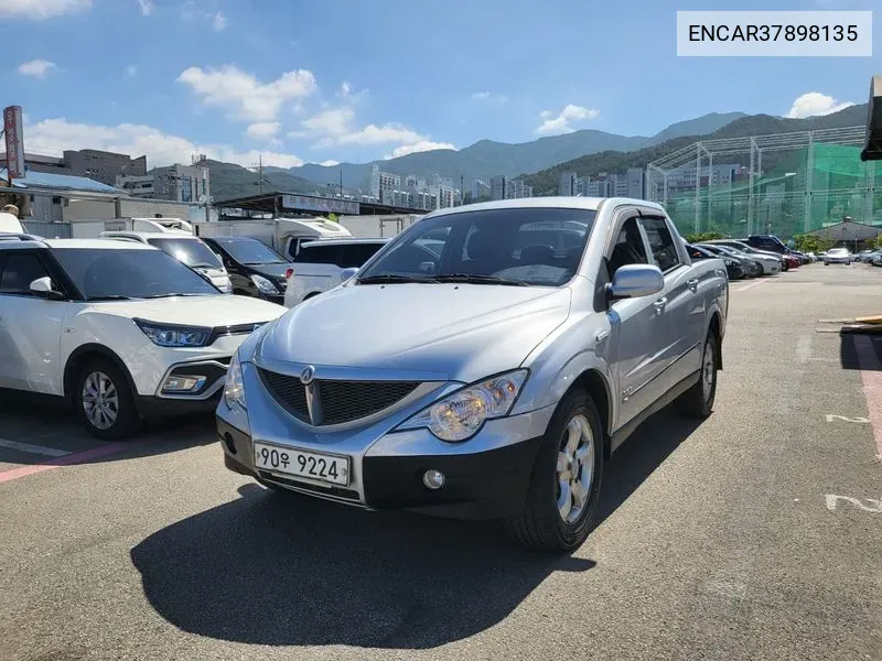 Ssangyong Actyon I 4Wd Ax7 Fashion, 2009 VIN: ENCAR37898135 Lot: 37898135