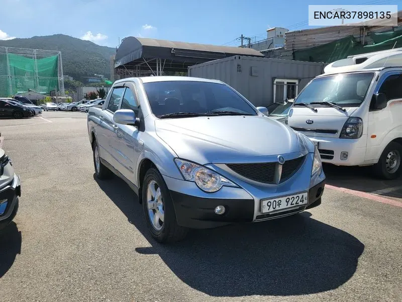 Ssangyong Actyon I 4Wd Ax7 Fashion, 2009 VIN: ENCAR37898135 Lot: 37898135