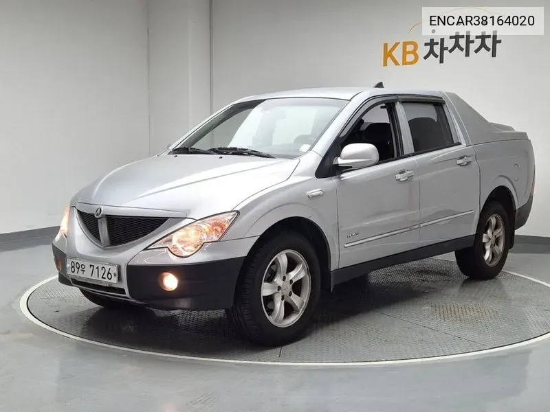 Kg Mobility (Ssangyong) Actyon Sports 2Wd Ax5 Club VIN: ENCAR38164020 Lot: 38164020