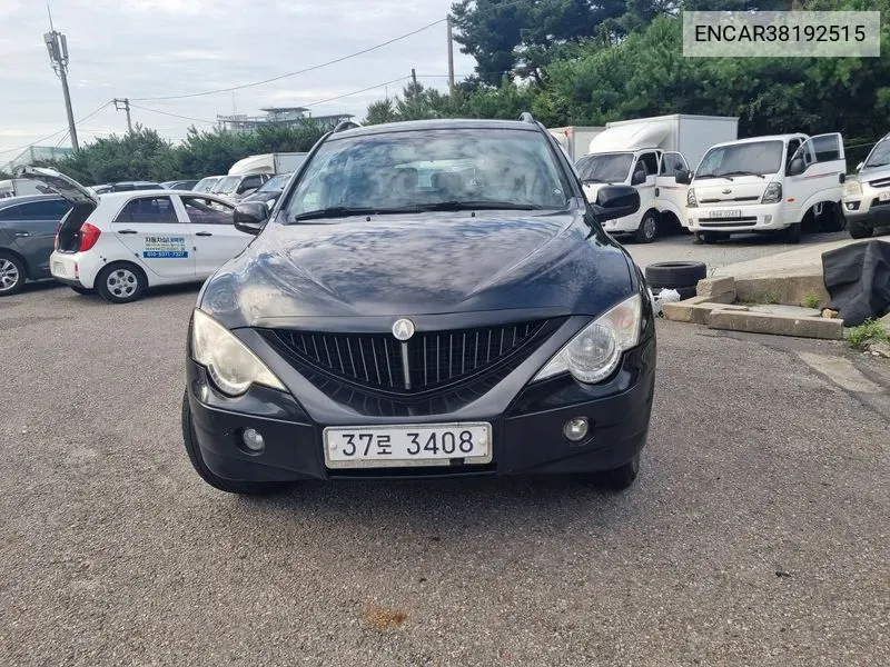 Kg Mobility (Ssangyong) Actyon 4Wd Cx5 Club VIN: ENCAR38192515 Lot: 38192515