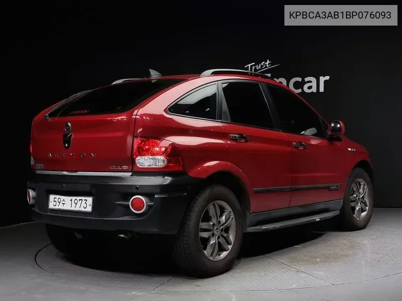 KPBCA3AB1BP076093 Kg Mobility (Ssangyong) Actyon Sports 4Wd Ax7 Club