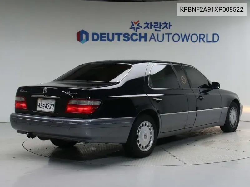 KPBNF2A91XP008522 Kg Mobility (Ssangyong) Chairman Cm600L Limousine