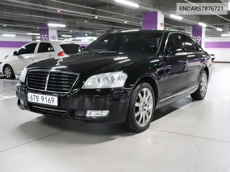 Ssangyong Chairman Ii (W) Cw700 4Tronic, 2011 VIN: ENCAR37876721 Lot: 37876721