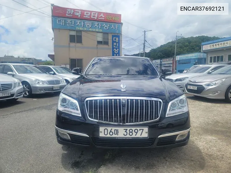 ENCAR37692121 Ssangyong Chairman Ii (W) Cw600 4Tronic, 2017