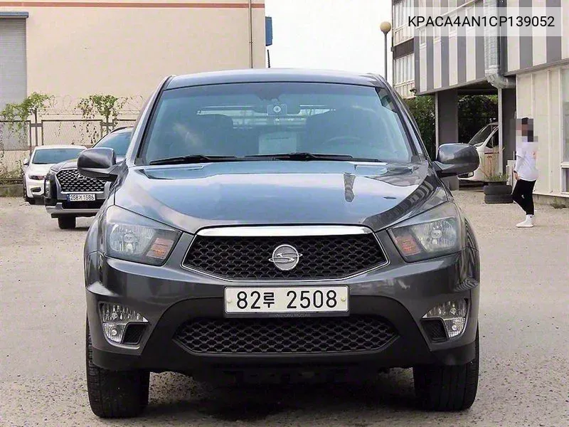 Kg Mobility (Ssangyong) Korando Sports Cx7 4Wd Fashion VIN: KPACA4AN1CP139052 Lot: 38154355