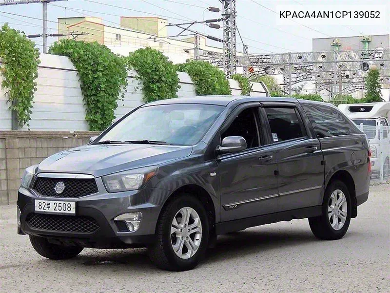 KPACA4AN1CP139052 Kg Mobility (Ssangyong) Korando Sports Cx7 4Wd Fashion