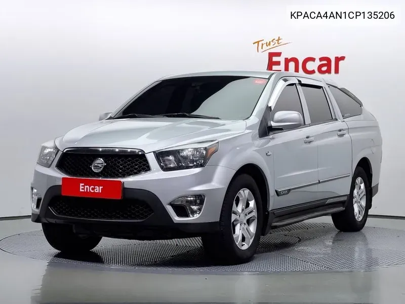 KPACA4AN1CP135206 Kg Mobility (Ssangyong) Korando Sports Cx7 4Wd Fashion