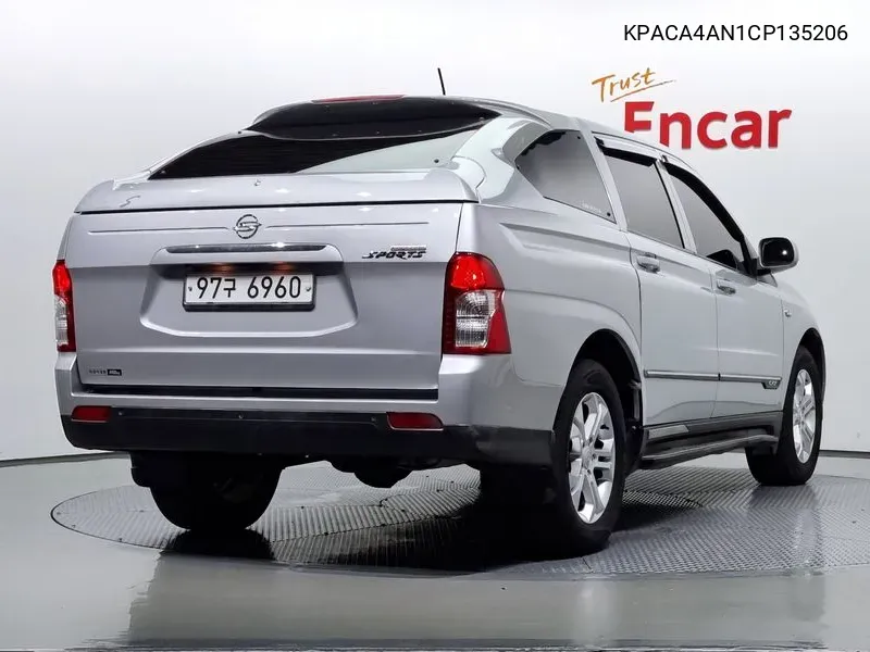 KPACA4AN1CP135206 Kg Mobility (Ssangyong) Korando Sports Cx7 4Wd Fashion