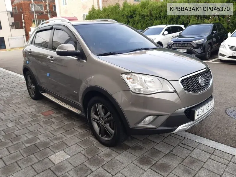 Kg Mobility (Ssangyong) Korando C Clubby 4Wd Park VIN: KPBBA3AK1CP045370 Lot: 38175530