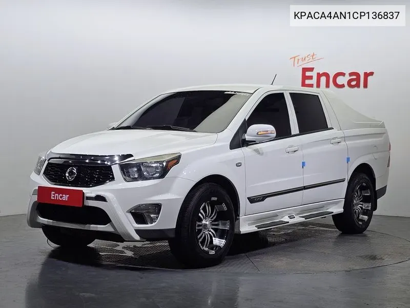 KPACA4AN1CP136837 Kg Mobility (Ssangyong) Korando Sports Cx7 4Wd Club