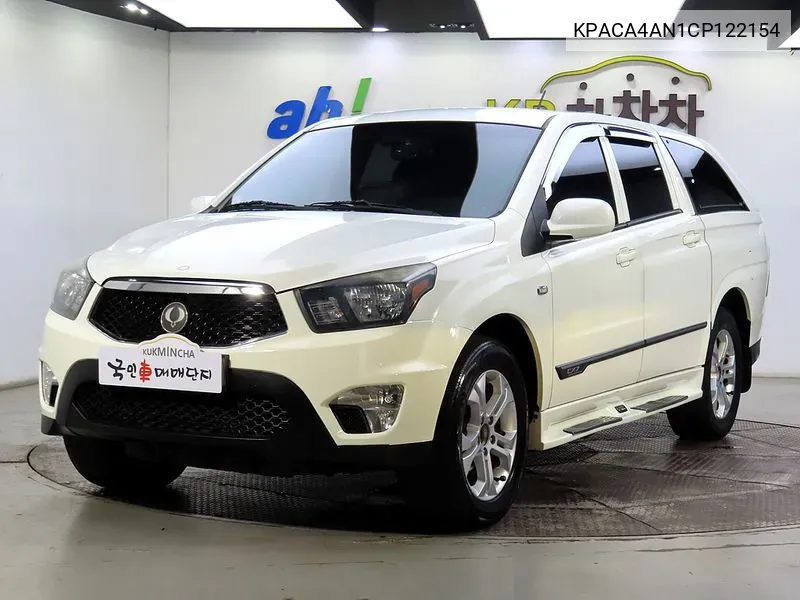 KPACA4AN1CP122154 Kg Mobility (Ssangyong) Korando Sports Cx7 4Wd Club