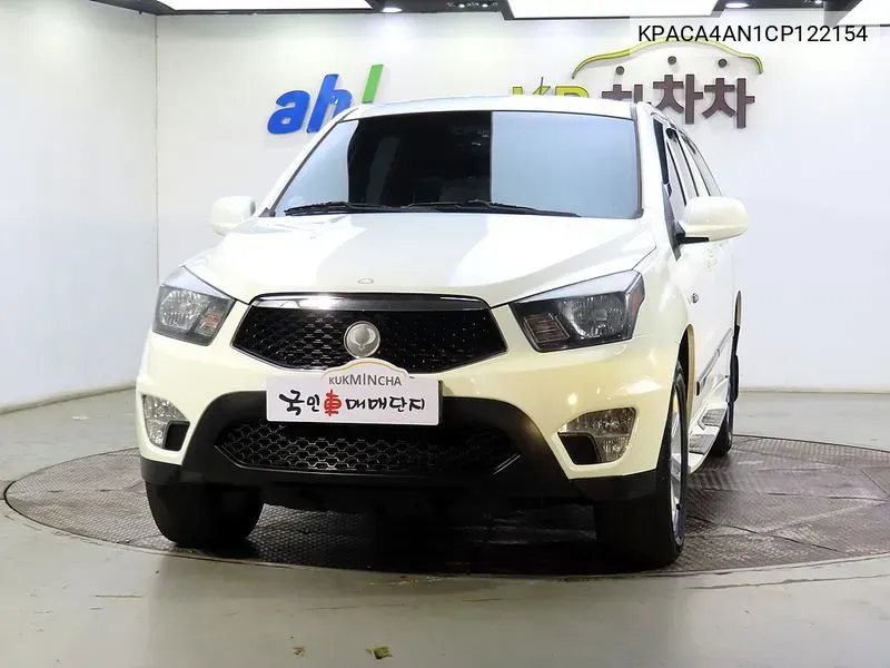 KPACA4AN1CP122154 Kg Mobility (Ssangyong) Korando Sports Cx7 4Wd Club