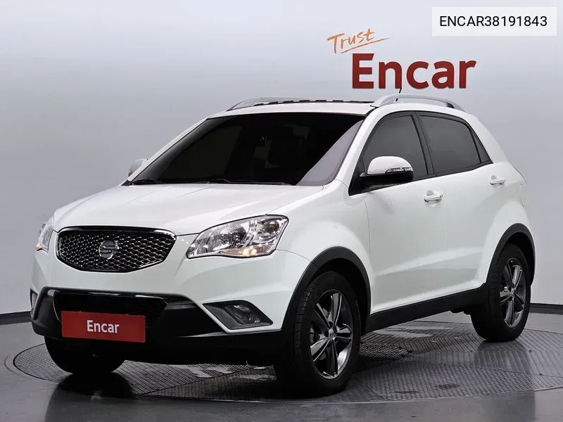 ENCAR38191843 Kg Mobility (Ssangyong) Korando C Clash 2Wd Basic Model