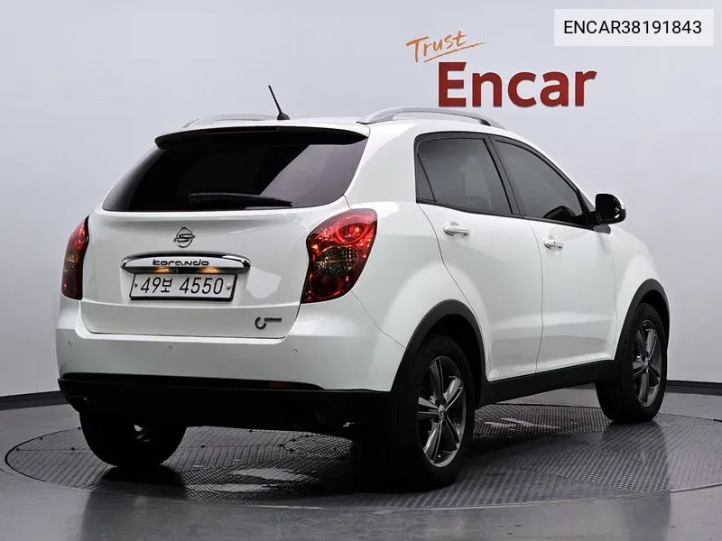 ENCAR38191843 Kg Mobility (Ssangyong) Korando C Clash 2Wd Basic Model