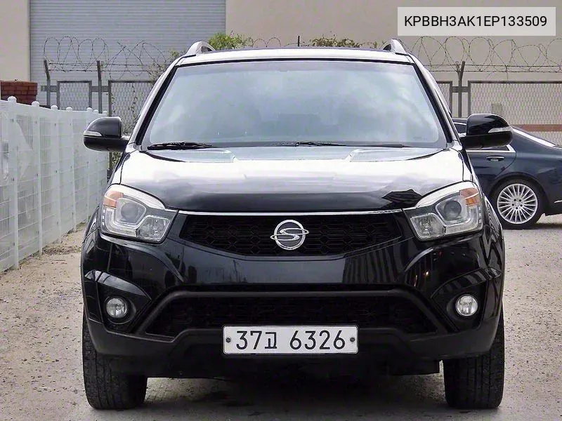 KPBBH3AK1EP133509 Kg Mobility (Ssangyong) New Korando C 2.0 Cvt 2Wd High-End Model