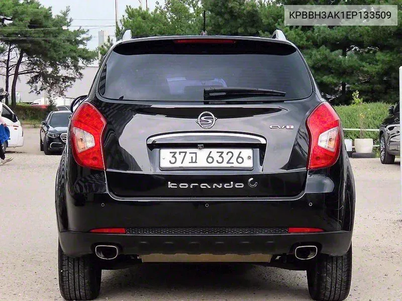 Kg Mobility (Ssangyong) New Korando C 2.0 Cvt 2Wd High-End Model VIN: KPBBH3AK1EP133509 Lot: 38093881