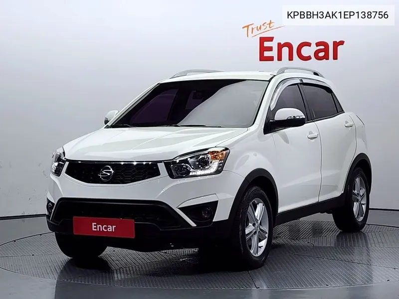 KPBBH3AK1EP138756 Kg Mobility (Ssangyong) New Korando C 2.0 Cvt 2Wd High-End Model