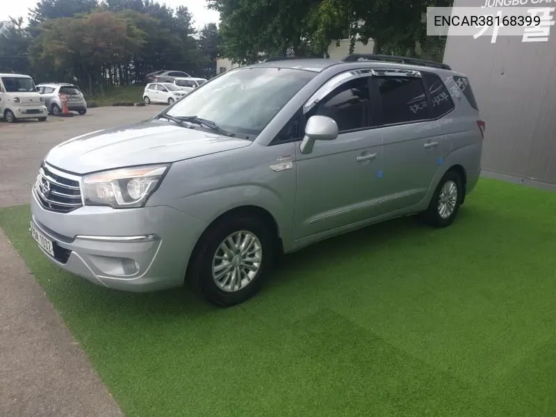 ENCAR38168399 Kg Mobility (Ssangyong) Korando Turismo 2Wd Gt 11-Seater